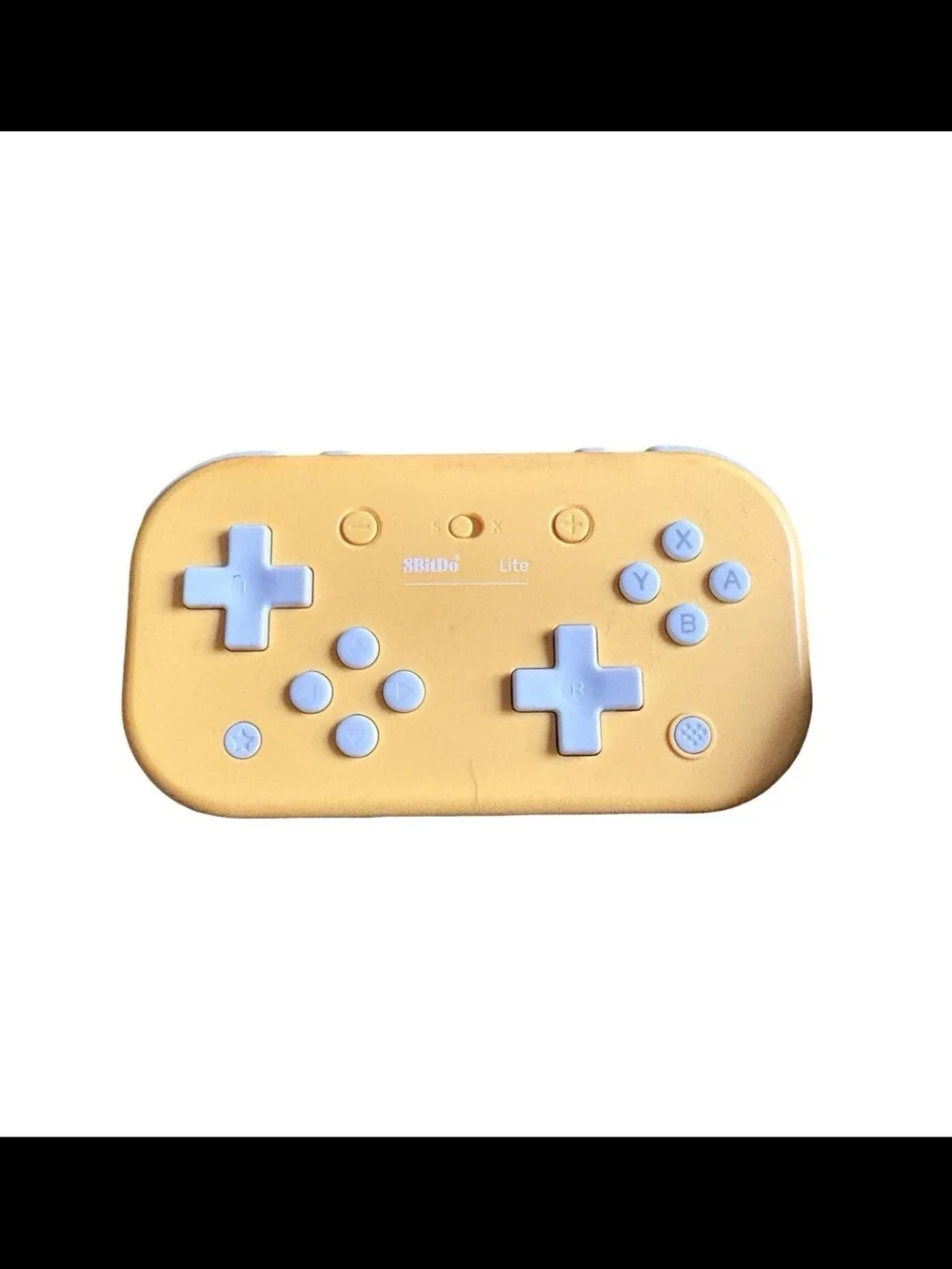 Nintendo yellow handheld